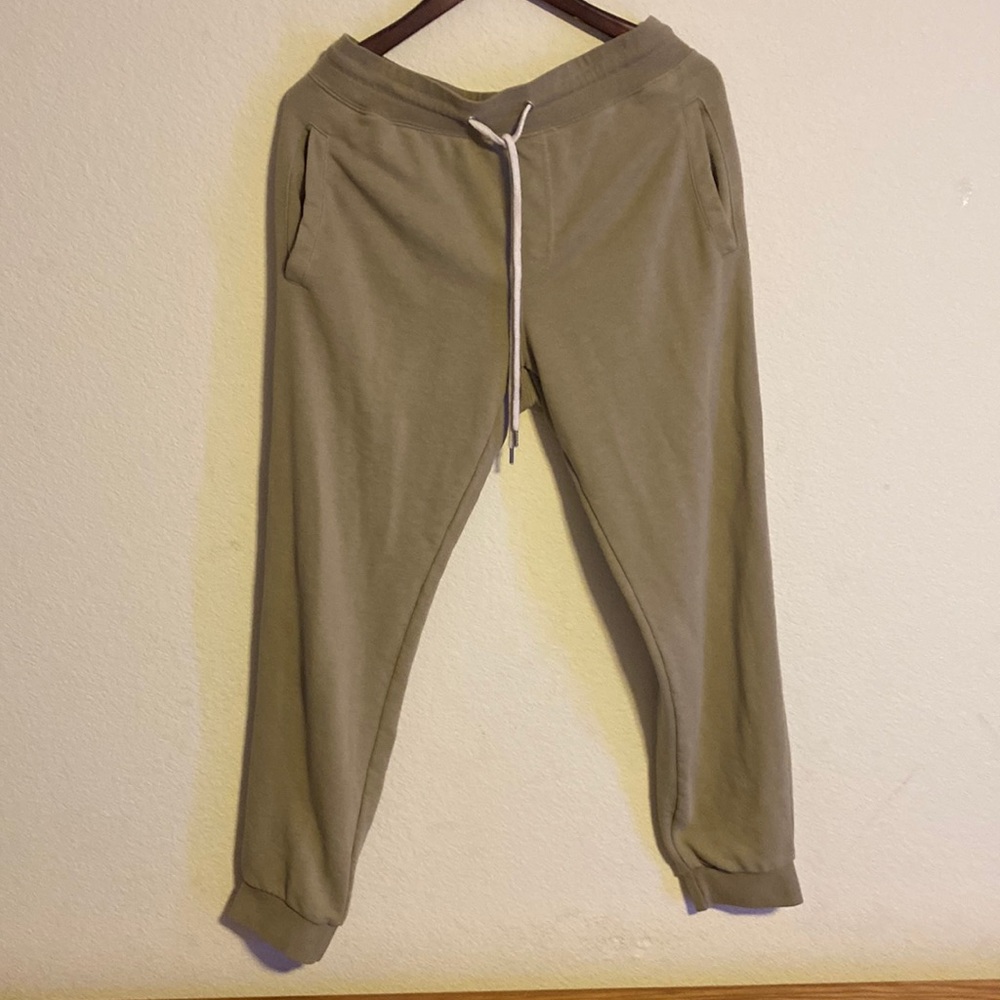 Beige Joggers